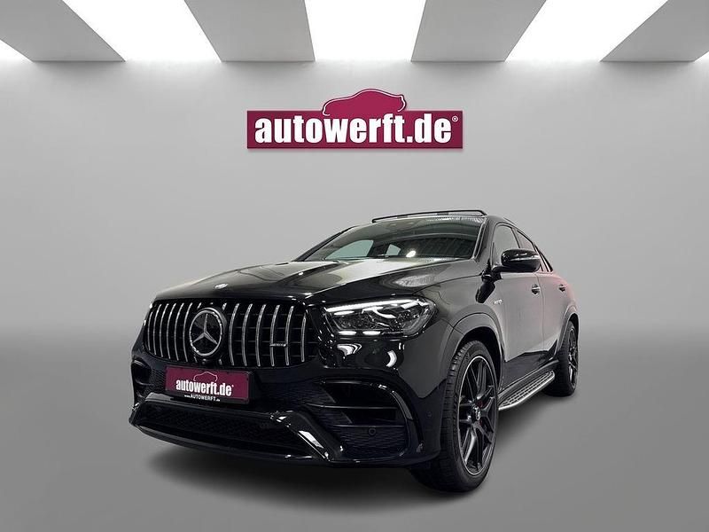 Schwarz Gebraucht 2024 Mercedes GLE63 AMG AMG SUV | 139.990 € - Bild 1/4