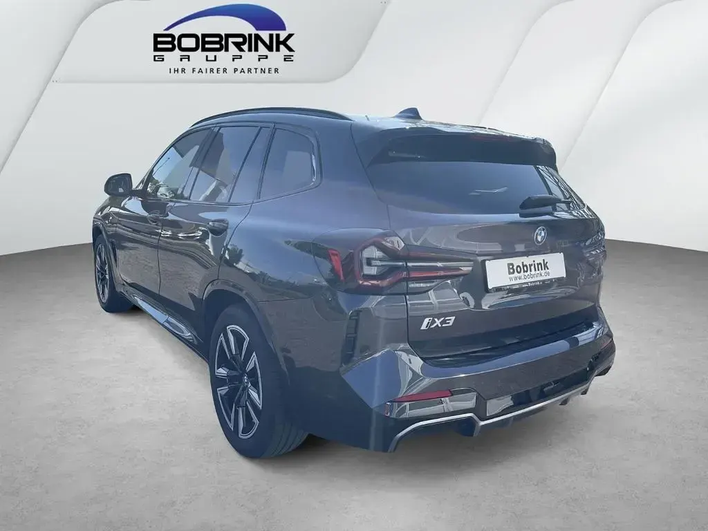 Gebraucht BMW iX3 Sport Line 210 kW (286 PS) 2023 Grau SUV
