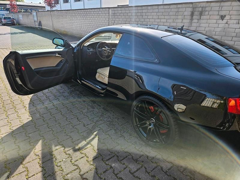 Usata Audi A5 200 CV (147 kW) 2012 Nero Coupé