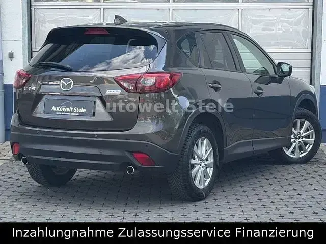 Gebraucht Mazda CX-5 Exclusive-Line 150 PS (110 kW) 2016 Grau SUV