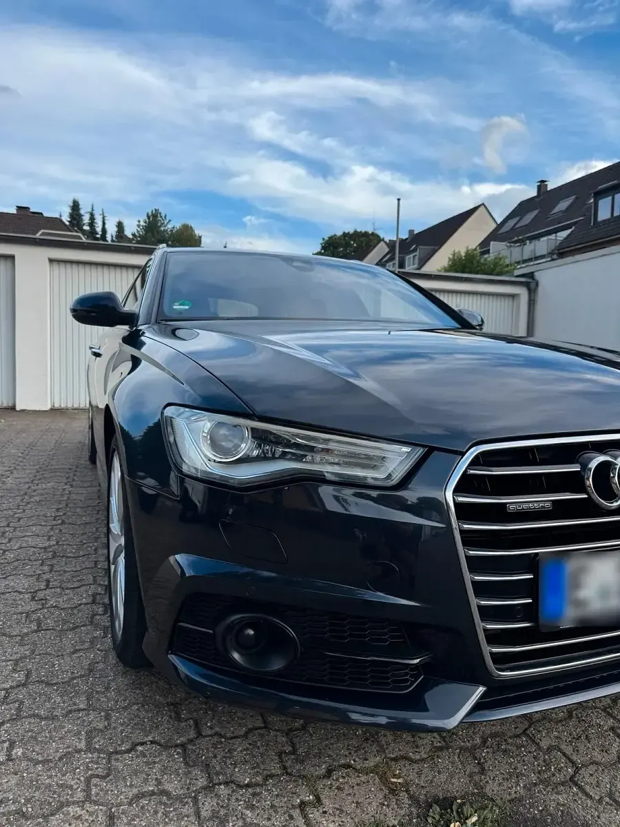 Gebraucht Audi A6 Comfort 272 PS (200 kW) 2017 Schwarz Kombi
