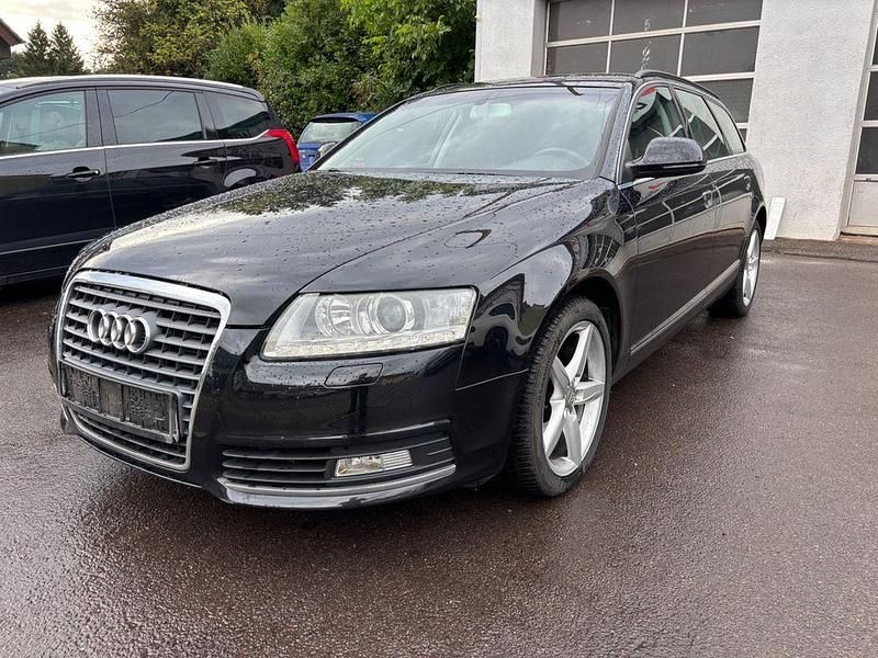 Schwarz Gebraucht 2009 Audi A6 Advanced Kombi | 8.490 € (Teuer) - Bild 1/4