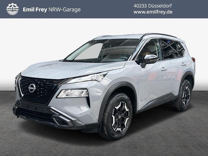 Ceramic grey Neu 2025 Nissan X-Trail SUV | 43.990 € - Bild 1/3