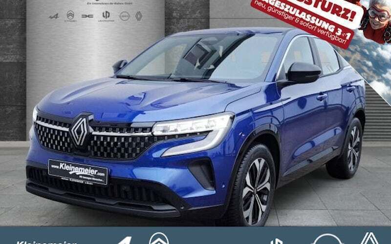Blau Neu 2024 Renault Austral Evolution SUV | 33.390 € (Fairer Preis) - Bild 1/4