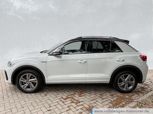 Gebraucht VW T-Roc R-line 150 PS (110 kW) 2023 Weiß SUV