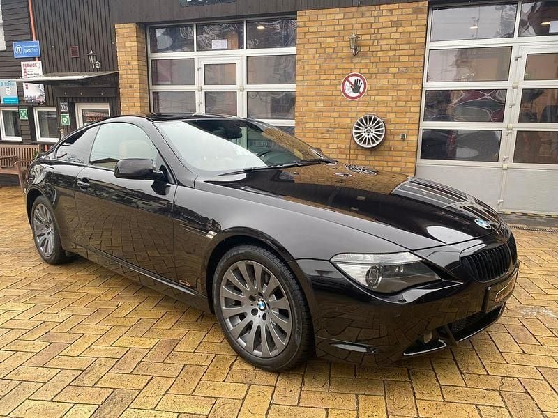 Gebraucht BMW 630 Shadowline 258 PS (189 kW) 2007 Schwarz Coupé