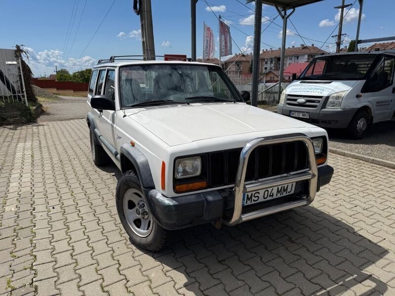 Weiß Gebraucht 1998 Jeep Cherokee Sport SUV | 6.550 € (Guter Preis) - Bild 1/4