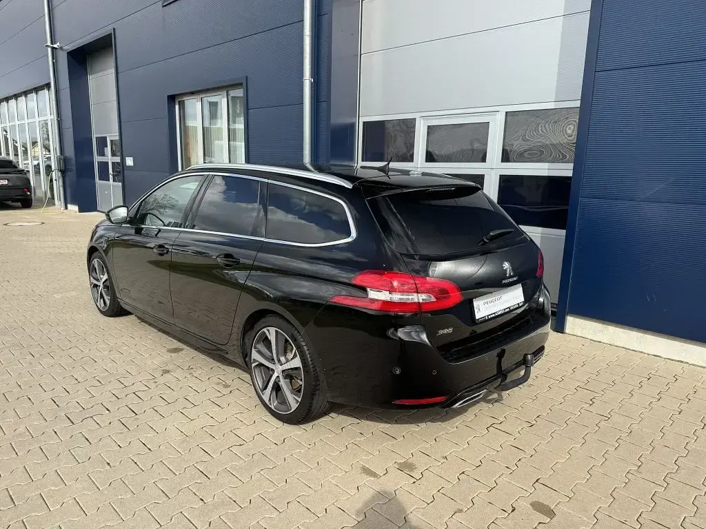 Gebraucht Peugeot 308 SW GT 131 PS (96 kW) 2021 Dunkel schwarz metallic (metallic) Kombi