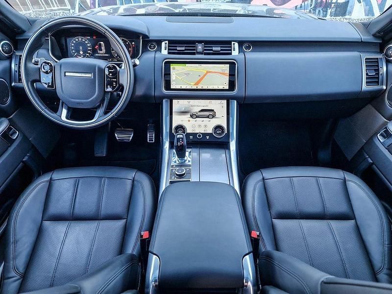Gebraucht Land Rover Range Rover Sport HSE Dynamic 249 PS (183 kW) 2022 Schwarz SUV