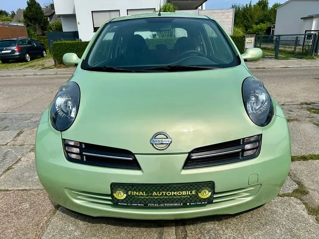 Gebraucht Nissan Micra City 65 PS (47 kW) 2005 Grün Kleinwagen