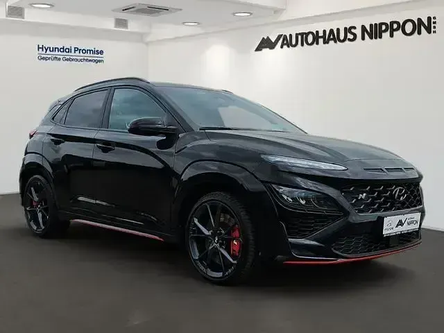 Gebraucht Hyundai Kona N Performance 280 PS (205 kW) 2022 Schwarz SUV