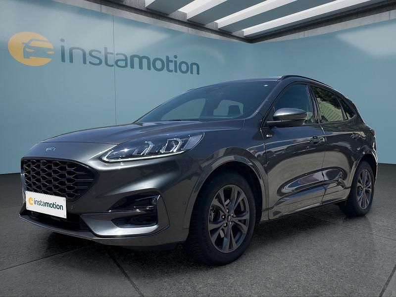 Grau Gebraucht 2023 Ford Kuga ST-Line SUV | 30.699 € (Teuer) - Bild 1/4