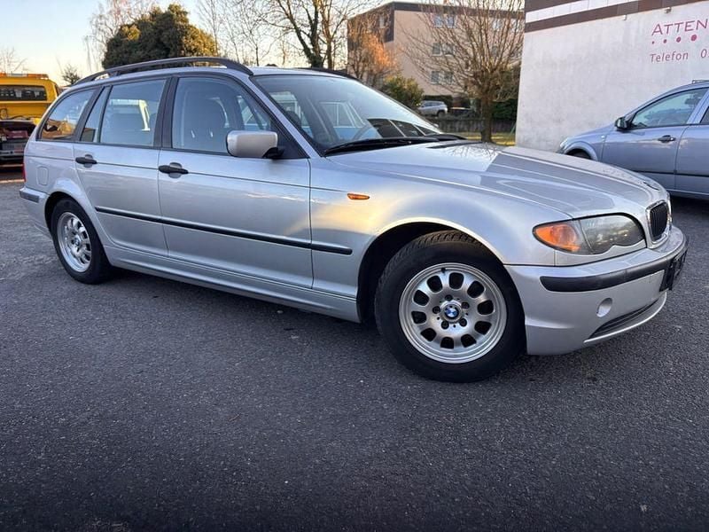 Gebraucht BMW 316 Exclusive 116 PS (85 kW) 2004 Silber Kombi