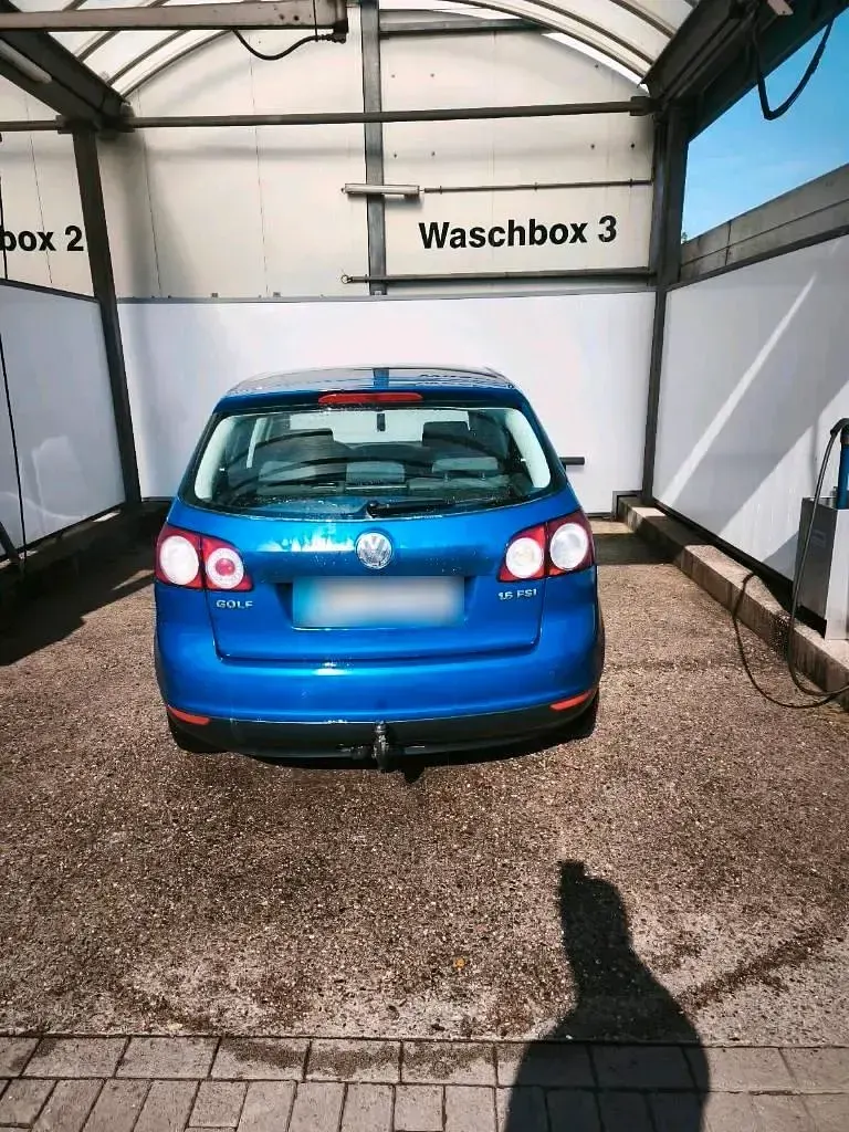 Gebraucht VW Golf Plus Cross 115 PS (84 kW) 2006 Blau Limousine