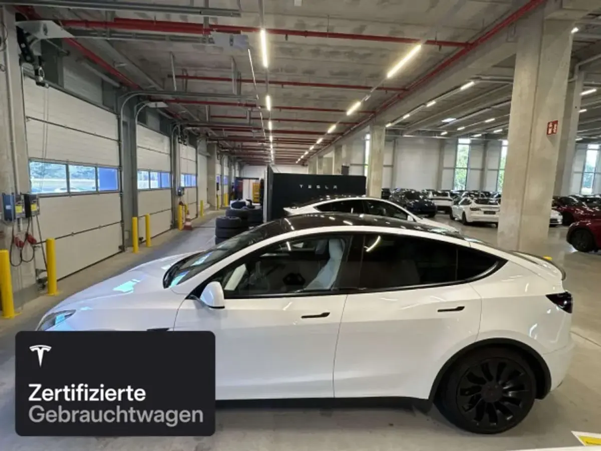 Gebraucht Tesla Model Y Performance 392 kW (533 PS) 2023 Pearl white multicoat SUV