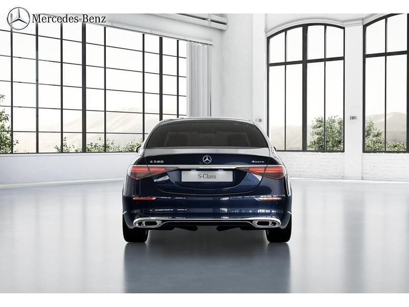 Gebraucht Mercedes S580 503 PS (369 kW) 2022 Metalliclack nautikblau metallic Limousine