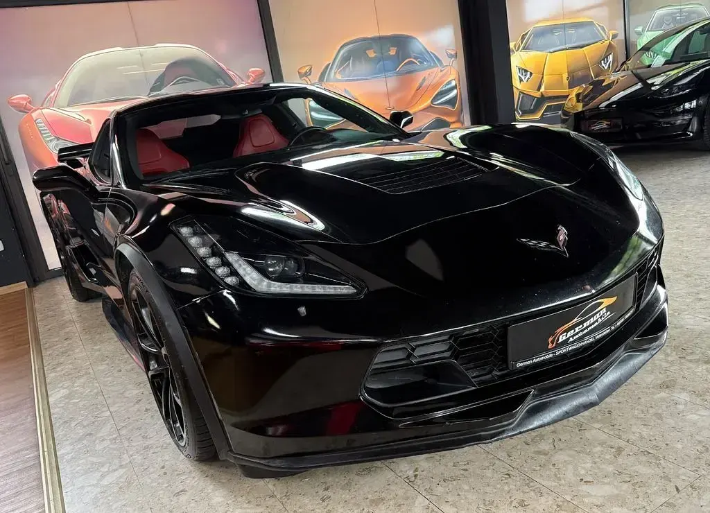 Gebraucht Corvette Grand Sport 466 PS (342 kW) 2018 Schwarz
