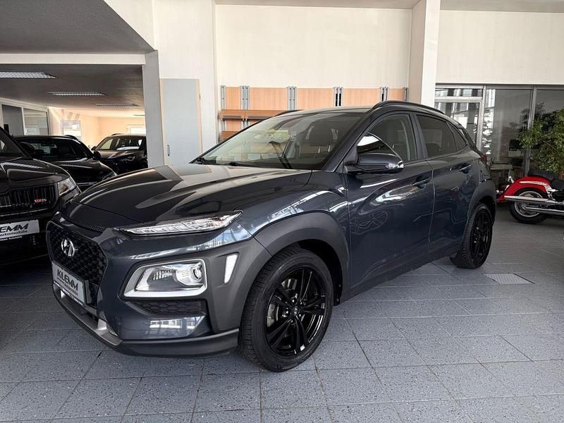 Grau Gebraucht 2018 Hyundai Kona Trend SUV | 17.950 € (Fairer Preis) - Bild 1/4