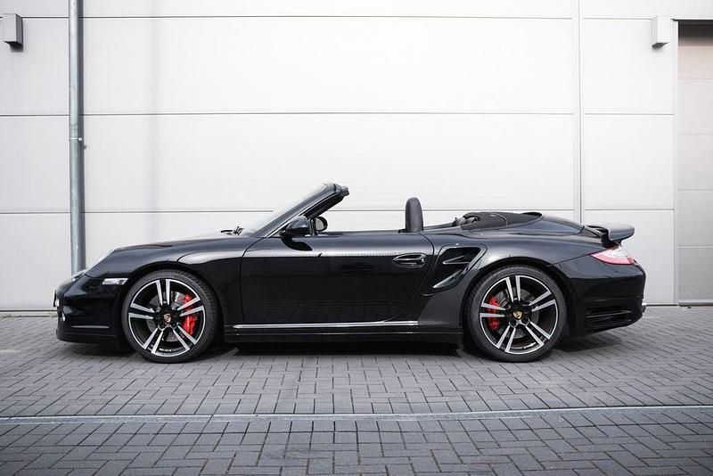 Gebraucht Porsche 997 500 PS (367 kW) 2010 Schwarz Cabrio