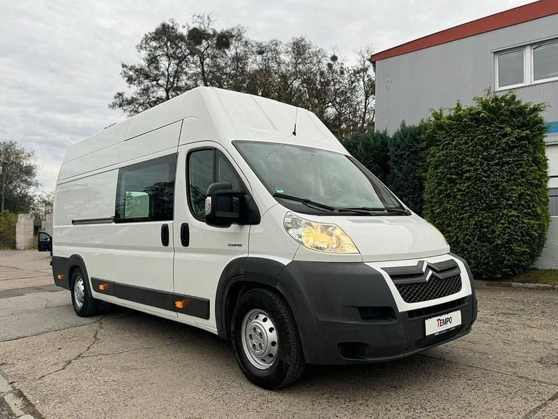 Weiß Gebraucht 2009 Citroën Jumper Van / Kleinbus | 11.499 € (Fairer Preis) - Bild 1/4