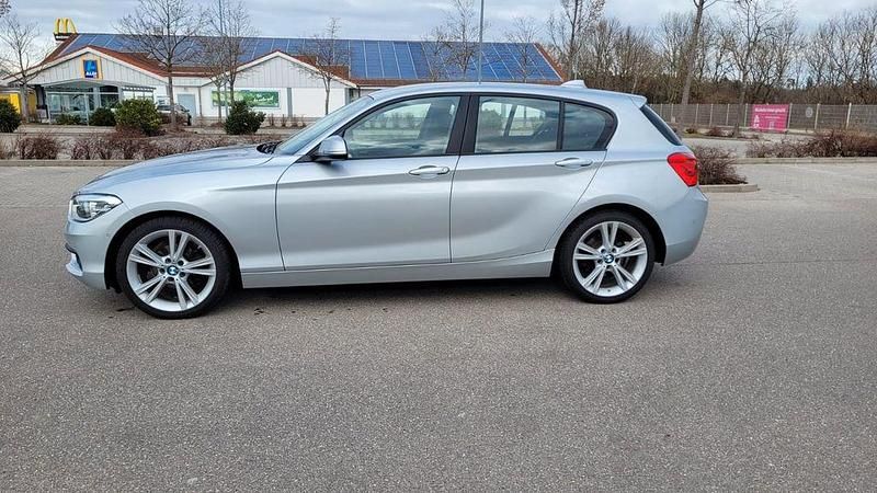 Silber Gebraucht 2017 BMW 116 Advantage Kleinwagen | 14.100 € (Etwas zu teuer) - Bild 1/4