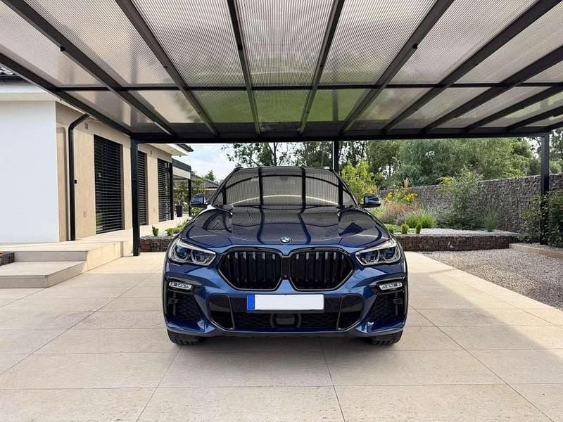 Blau Gebraucht 2021 BMW X6 SUV | 55.900 € (Fairer Preis) - Bild 1/4