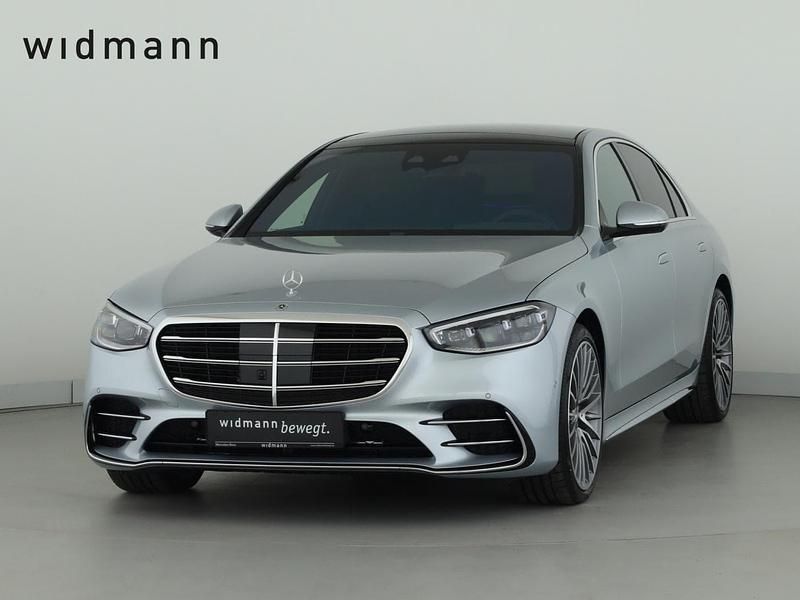 Metalliclack hightechsilber Gebraucht 2025 Mercedes S450 Limousine | 144.900 € - Bild 1/4