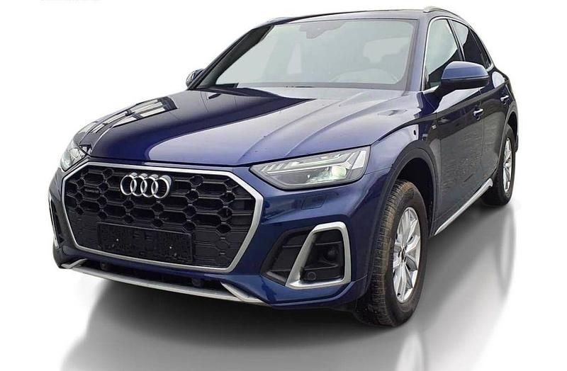 Gebraucht Audi Q5 S-Line 299 PS (219 kW) 2022 Blau SUV