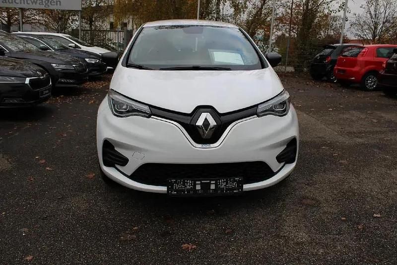 Gebraucht Renault Zoe Life 80 kW (109 PS) 2020 Weiß Kleinwagen