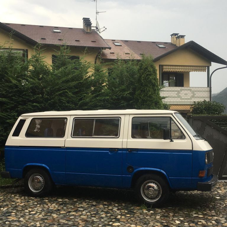 Gebraucht VW T3 57 PS (41 kW) 1989 Blau Van