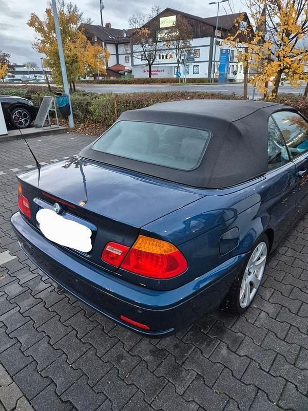 Second-hand BMW 318 143 CP (105 kW) 2003 Albastru Coupe