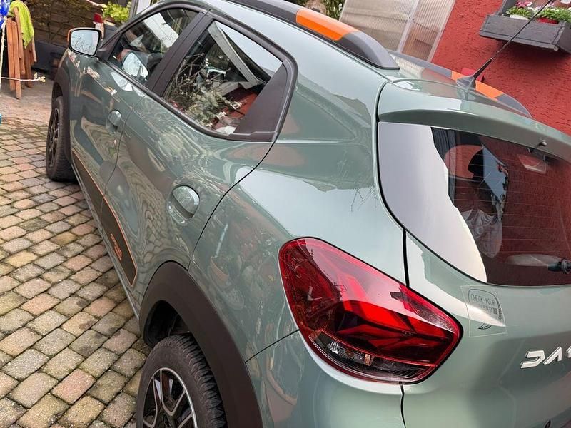 Gebraucht Dacia Spring Essentiel 33 kW (45 PS) 2022 Grau Kleinwagen