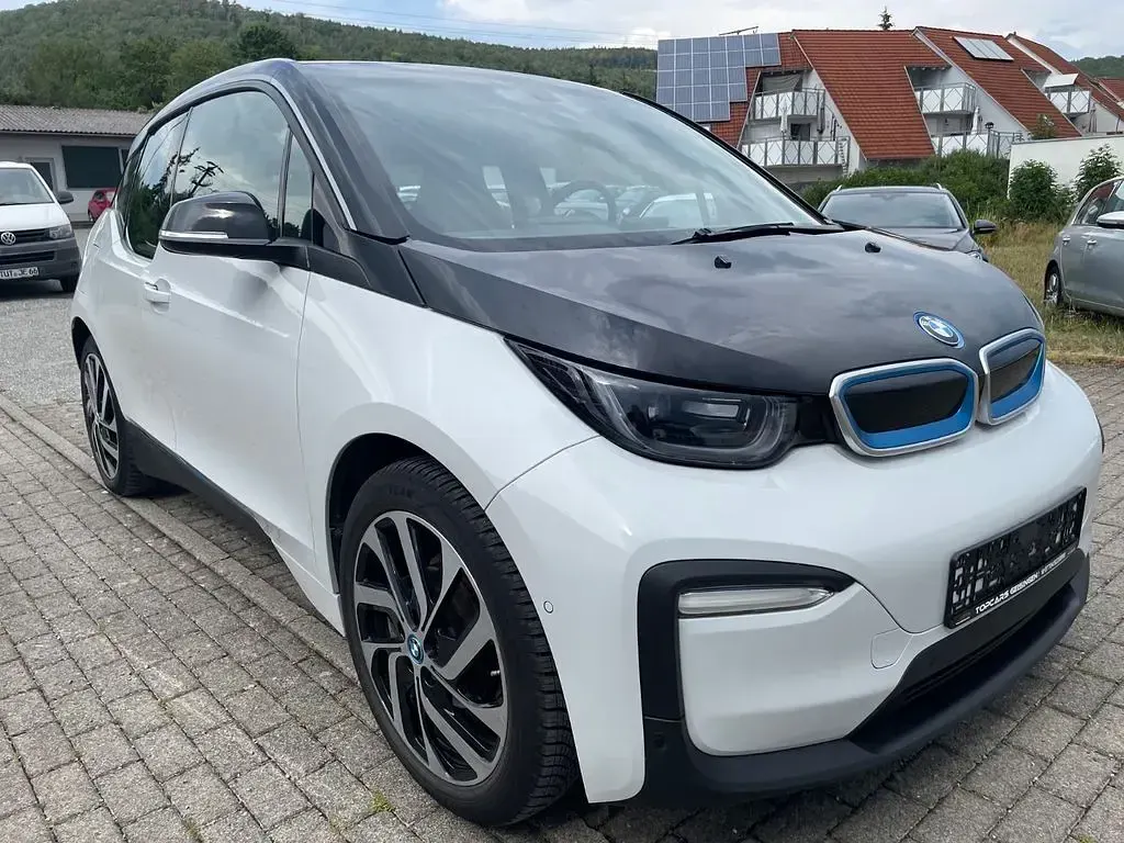 Gebraucht BMW i3 Basis 125 kW (170 PS) 2018 Weiß Kleinwagen