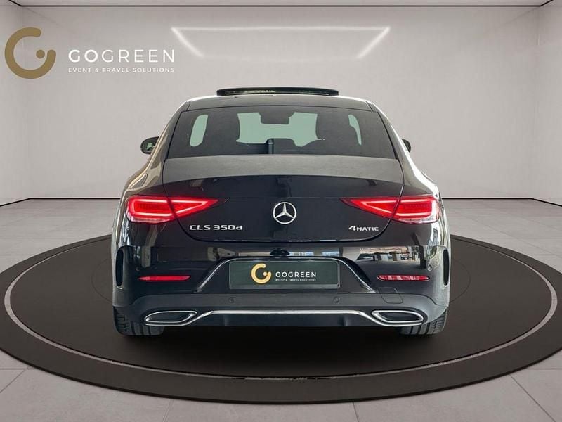 Gebraucht Mercedes CLS350 AMG line 286 PS (210 kW) 2019 Schwarz Limousine