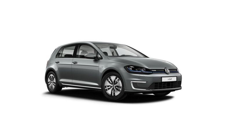Gebraucht VW e-Golf 100 kW (136 PS) 2019 Kleinwagen