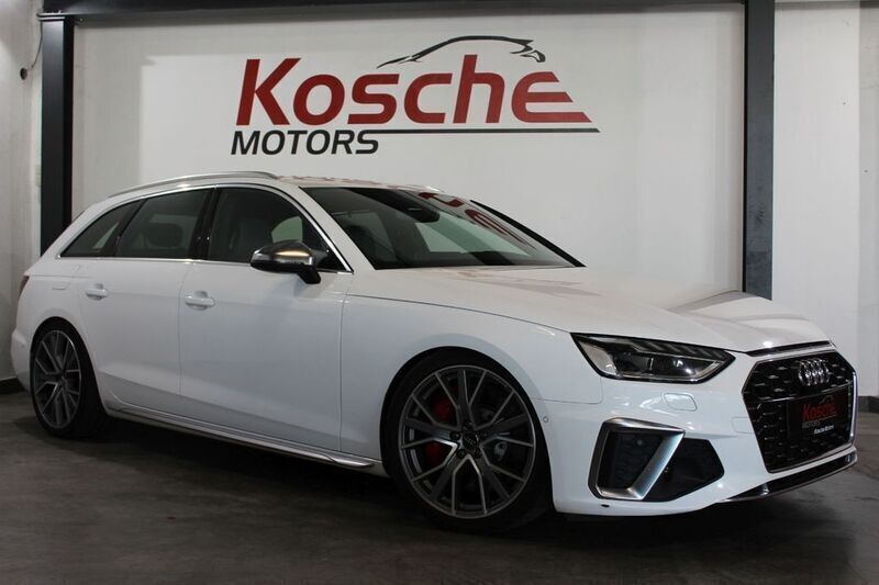 Ibisweiß Gebraucht 2019 Audi S4 Sport Kombi | 39.980 € (Teuer) - Bild 1/4