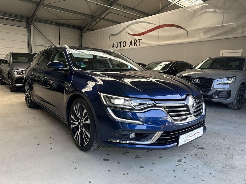 Gebraucht Renault Talisman Initiale Paris 200 PS (147 kW) 2017 Blau Kombi