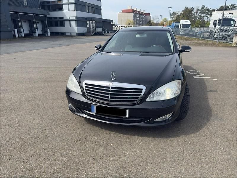Usata Mercedes S320 235 CV (172 kW) 2006 Nero Berlina