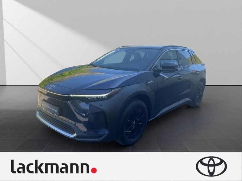 8s6)/ black (202) (blau Gebraucht 2023 Toyota bZ4X Basis SUV | 35.990 € (Fairer Preis) - Bild 1/4