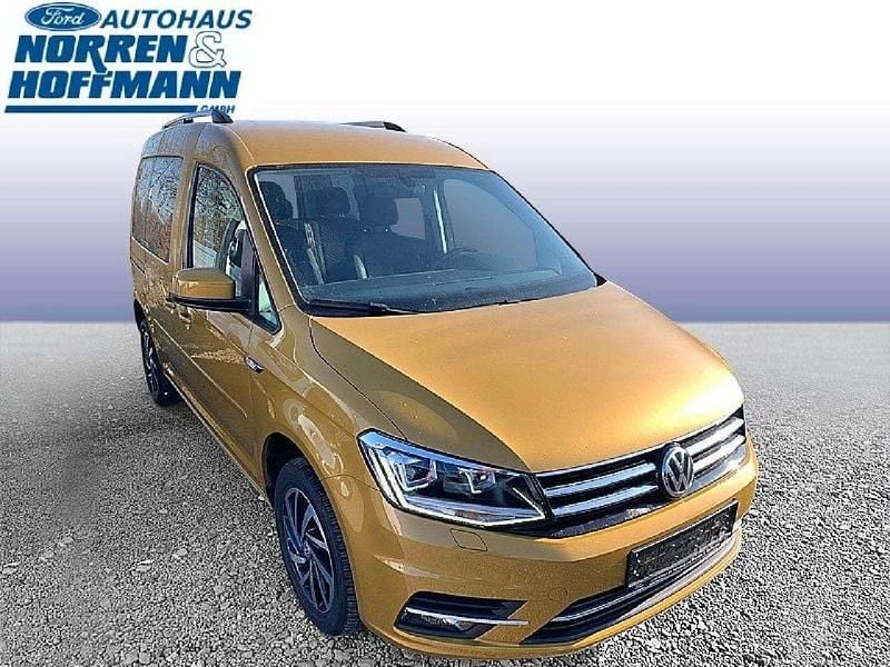 Gebraucht VW Caddy Join 150 PS (110 kW) 2019 Sandstorm yellow metallic Van / Kleinbus