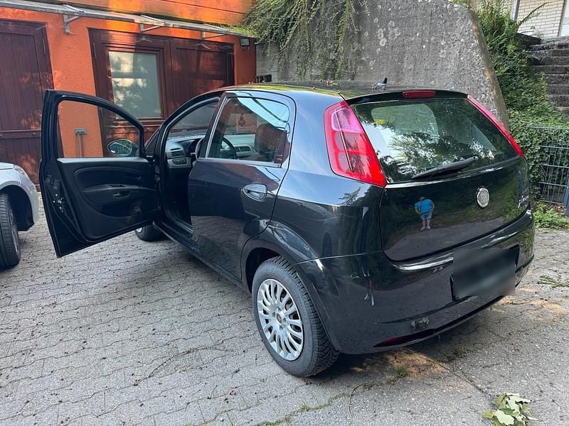 Gebraucht Fiat Punto 2010 Schwarz Kleinwagen