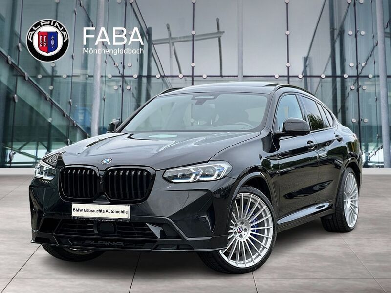 Schwarz Gebraucht 2022 Alpina XD4 SUV | 57.990 € (Fairer Preis) - Bild 1/4