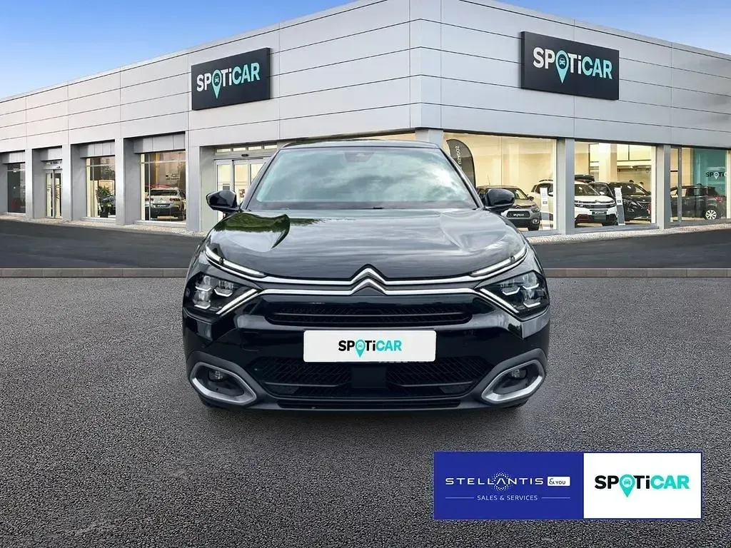 Gebraucht Citroën C4 PureTech 131 PS (96 kW) 2024 Schwarz SUV
