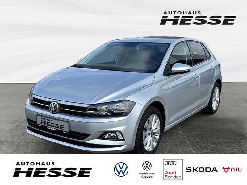 Silber Gebraucht 2019 VW Polo Highline Limousine | 17.950 € (Guter Preis) - Bild 1/4
