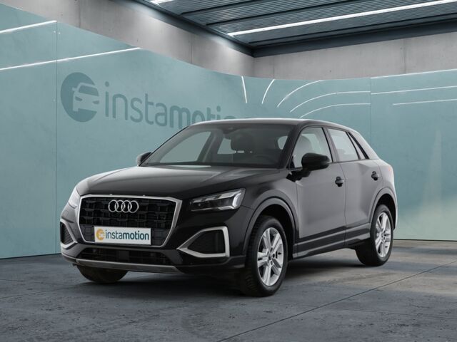 Gebraucht Audi Q2 Advanced Plus 150 PS (110 kW) 2024 Schwarz SUV
