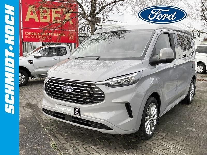 Grau Neu 2025 Ford Transit Custom Nugget Van / Kleinbus | 65.950 € (Fairer Preis) - Bild 1/4