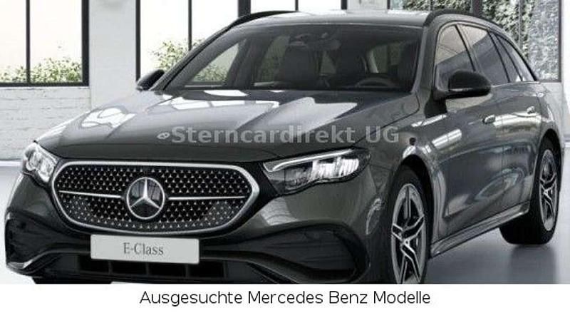 Graphitgraumetallic Gebraucht 2024 Mercedes E220 AMG Kombi | 51.890 € (Fairer Preis) - Bild 1/4