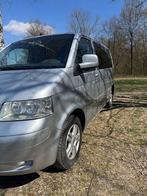 Second-hand VW T5 174 CP (127 kW) 2006 Argintiu Van