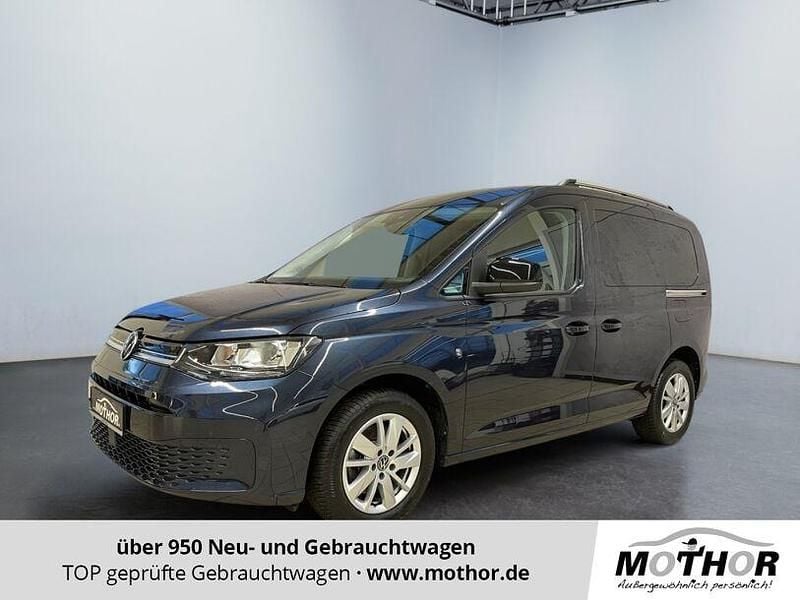 Gebraucht VW Caddy Life 114 PS (83 kW) 2022 Starlight blue metallic Van / Kleinbus