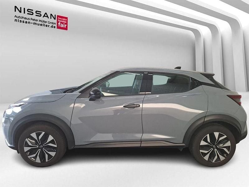 Gebraucht Nissan Juke Acenta 114 PS (83 kW) 2025 Ceramic gray SUV
